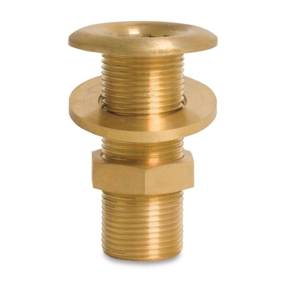 Raccordo filettato in ottone passante 3/8" AG