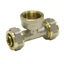 Raccordo a T 26 x 3 - 3/4" IG - 26 x 3