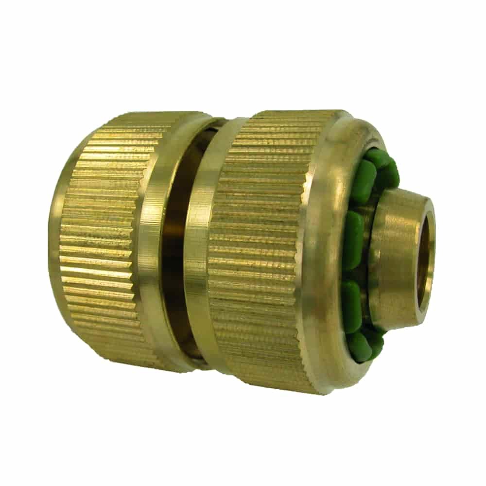 Sistema a innesto in ottone 1/2" pollice connettore pezzo di riparazione