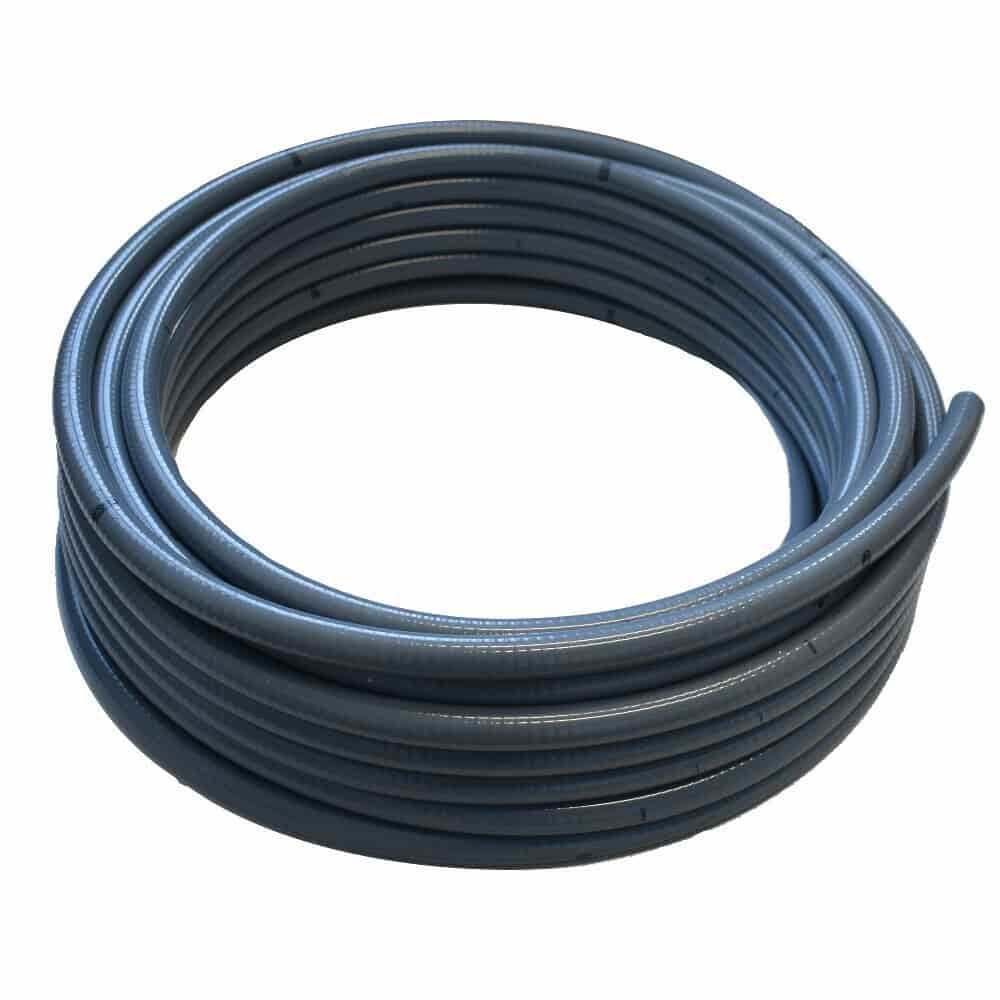 25m PVC tubo flessibile adesivo 50 mm diametro esterno