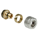 Raccordo a compressione Eurokonus con dado 14 x 2 - 3/4"