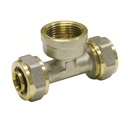 Raccordo a vite a T 16 x 2 - 1/2" IG - 16 x 2