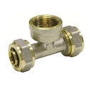 Raccordo a vite a T 32 x 3 - 3/4" IG - 32 x 3