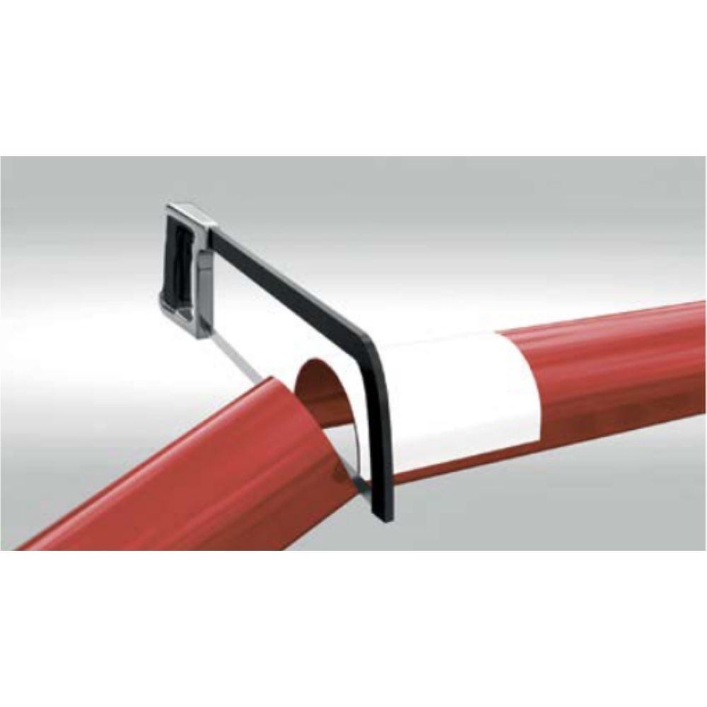 Staffa (PVC) grafite Sistema 90-7